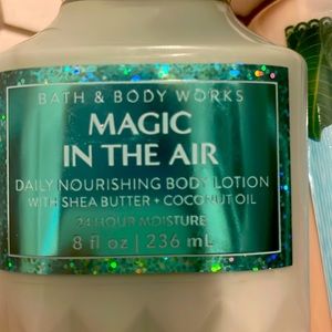 Bath and body works lotions